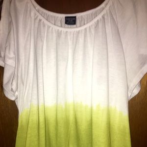 Faded glory cold shoulder top